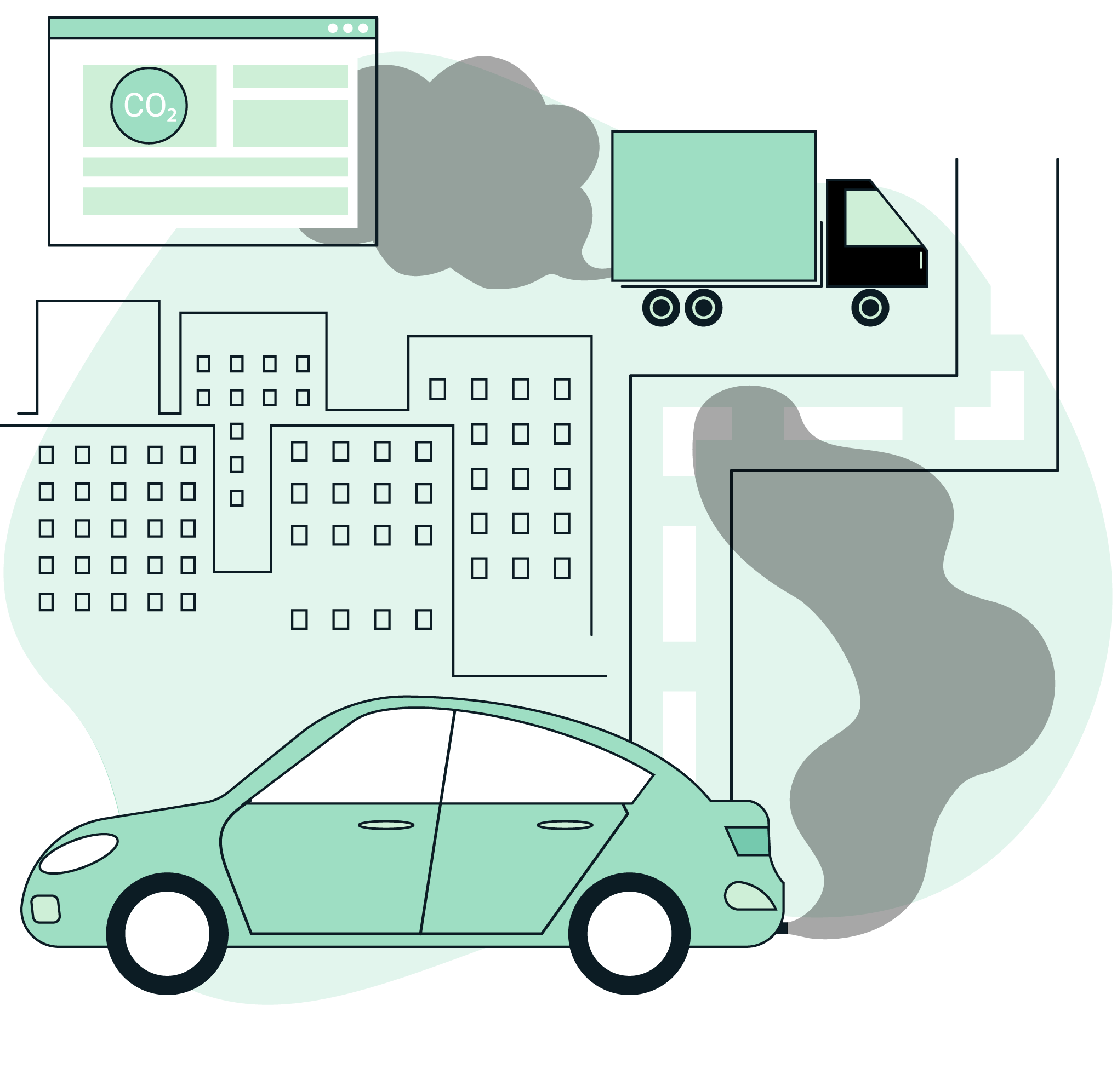 Comment réduire l’empreinte carbone de votre entreprise grâce à une politique de mobilité durable ?