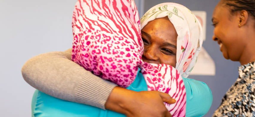 Project_Support exiled women through a mentoring program