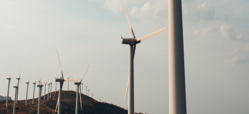 Project_Wind power to replace fossil fuels