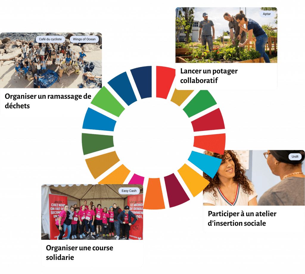 La boîte à idées : Semaine du Développement Durable en entreprise